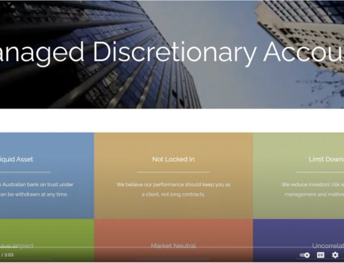 Managed Discretionary Accounts